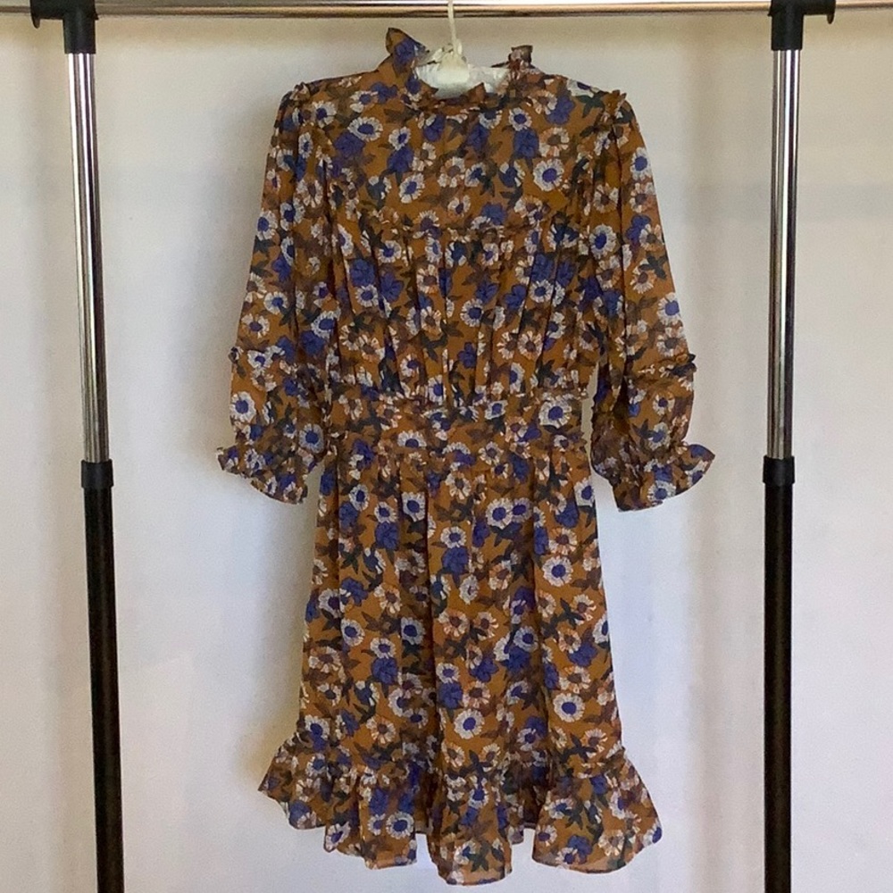 Walter Baker LEIA Ruffle dress Size 4